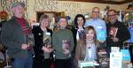 Ruth & fellow authors at Blue Heron Books in Uxbridge for Indie Bookselling Day, November 2013