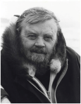 Farley Mowat, photo by Fred Phipps